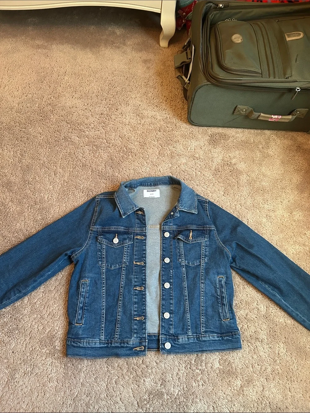 Old Navy Blue Denim Jean Jacket - Kids